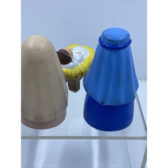 Avon 1993 Kid's My First Christmas Story Nativity 3 Pieces - Picture 6 of 7